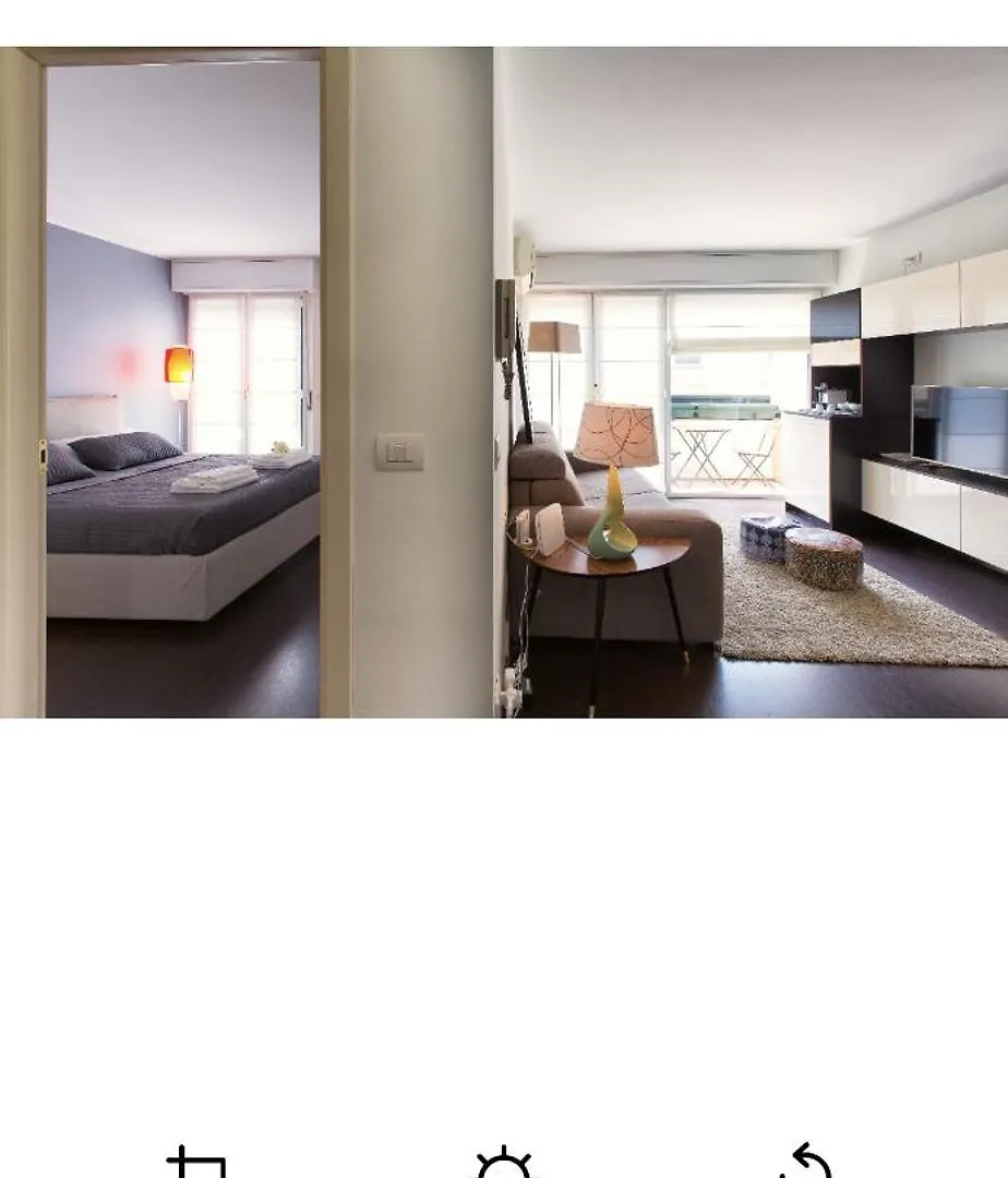 Delightful Two-Room Apartment In Brera Milano